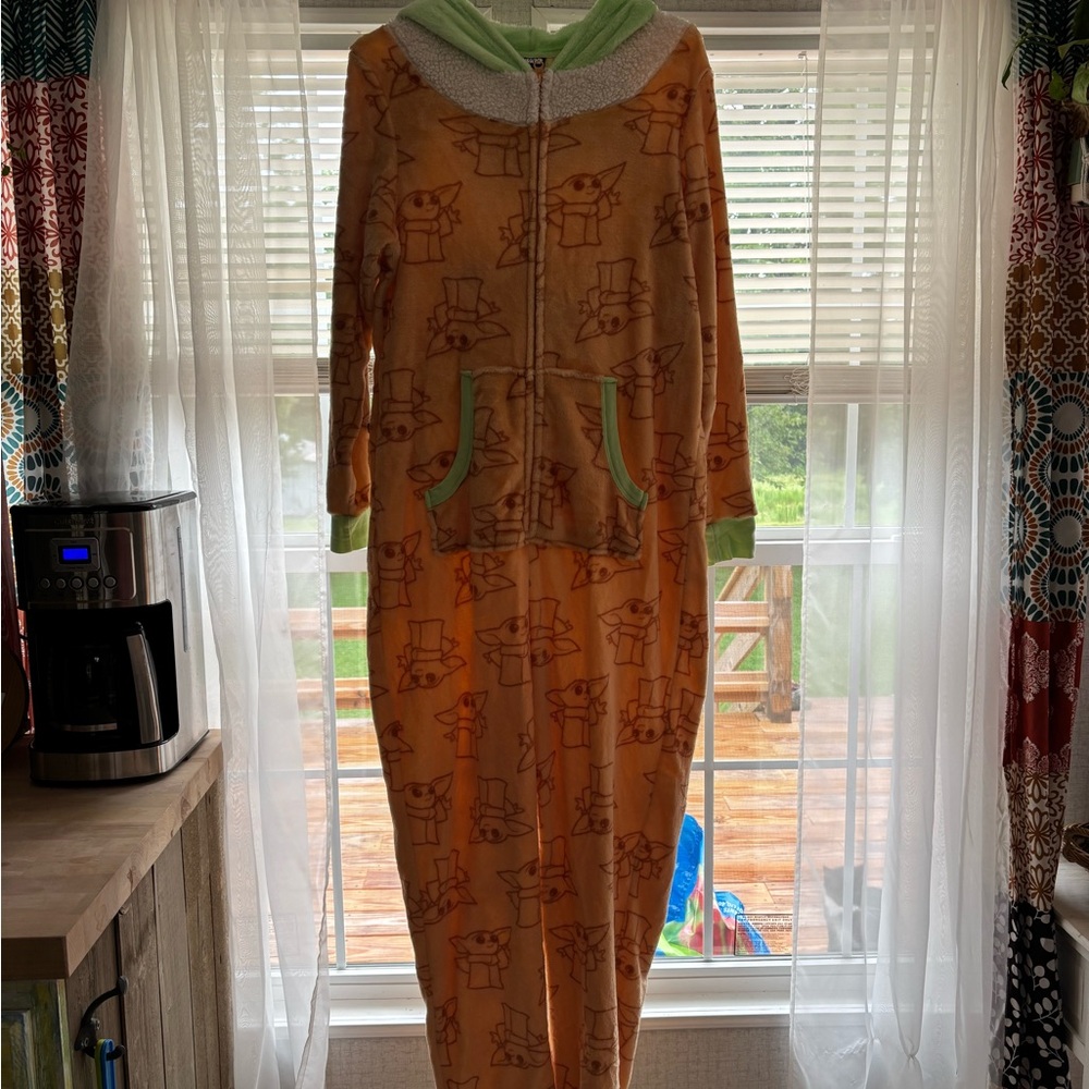 Star Wars Green and Cream Sleepwear